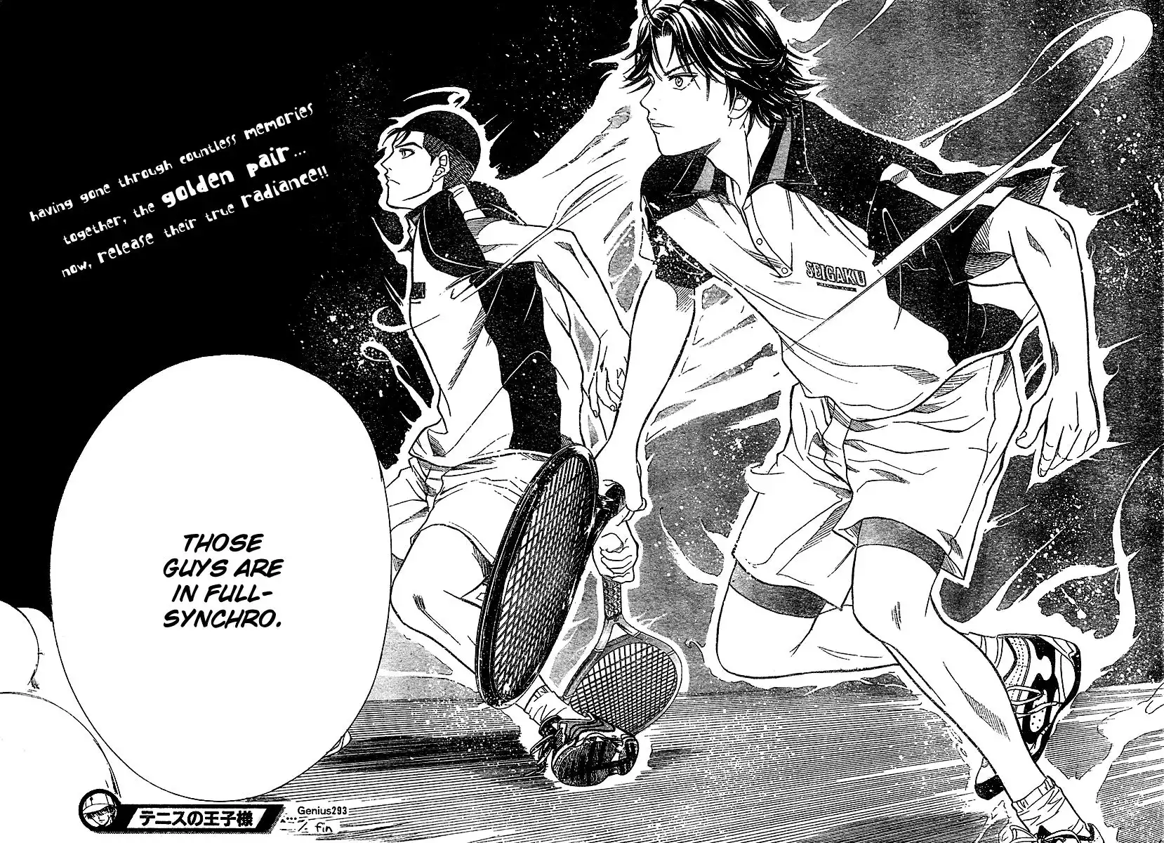 Prince of Tennis Chapter 293 16